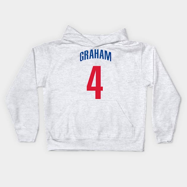 Devonte Graham Kids Hoodie by Cabello's